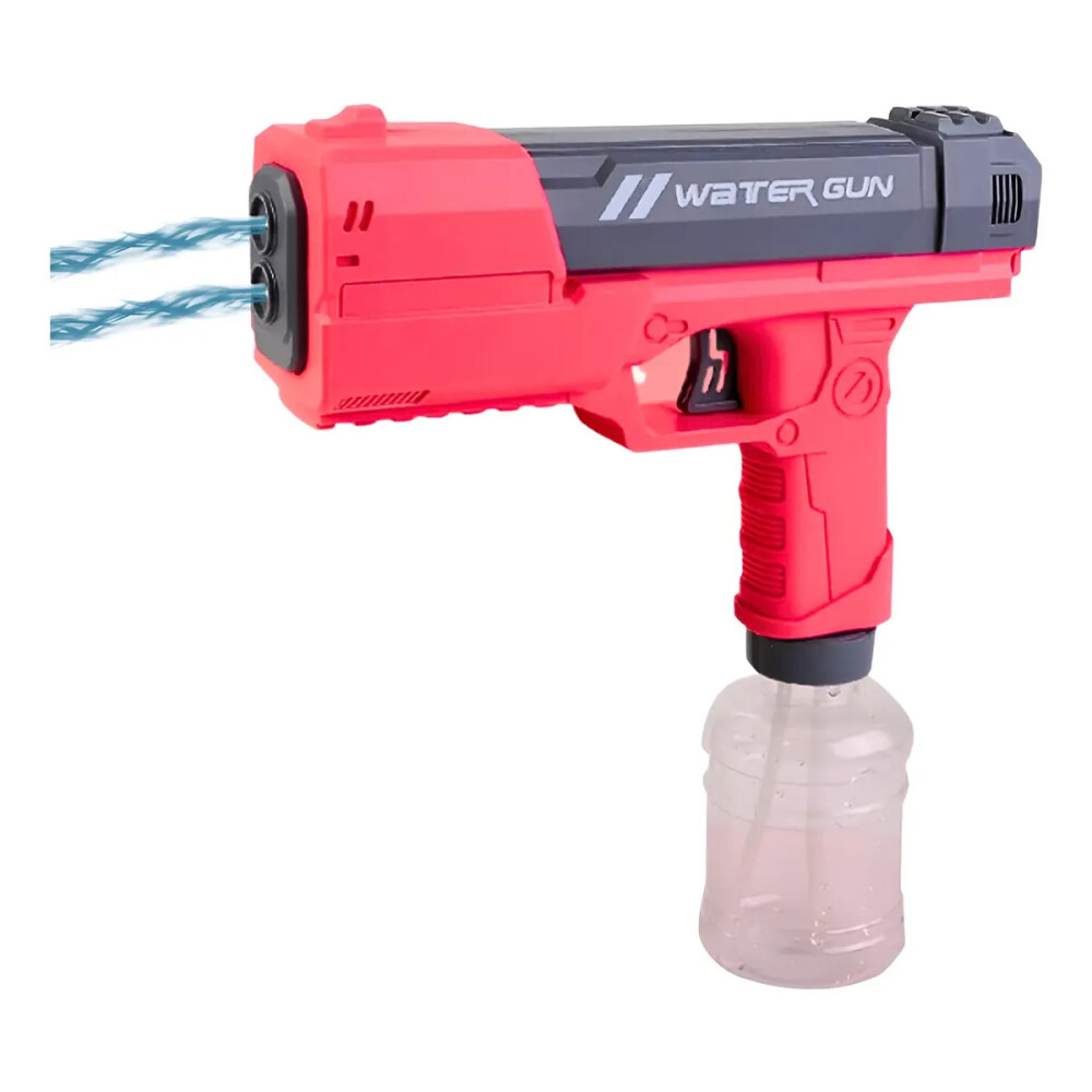 Pistola De Agua Eléctrica Rojo