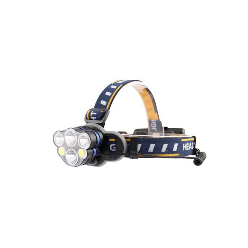 Linterna Minera Arye 10W 2 baterías Luz Roja Linterna Minera Arye 10W 2 baterías Luz Roja