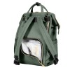 Mochila maternal KIKKABOO SIENNA Verde
