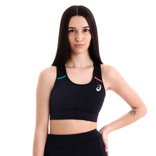 Top Asics Mujer Negro