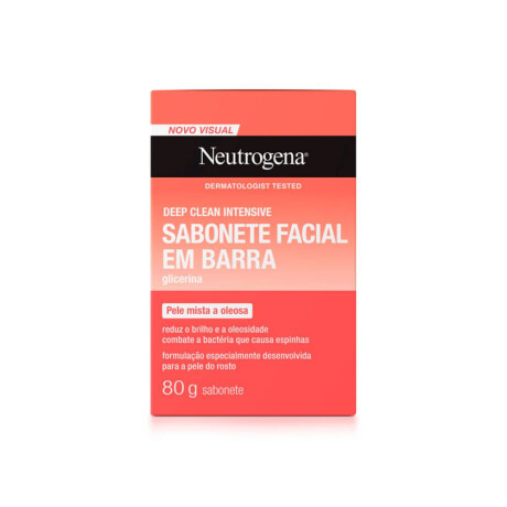 Jabon de limpieza facial Neutrogena Deep Clean 80gr