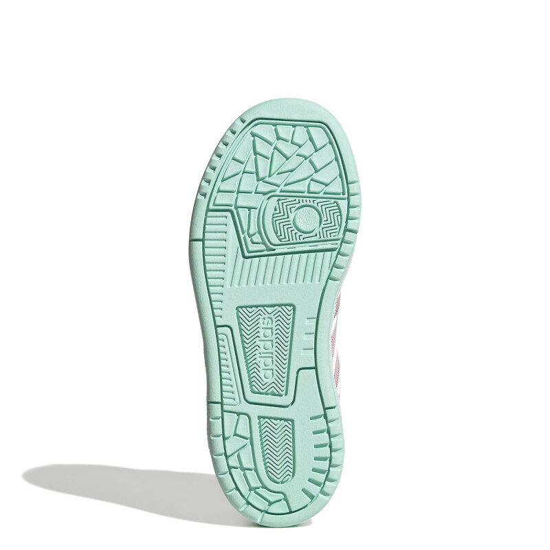 Championes de Niños Adidas Break Start Blanco - Menta