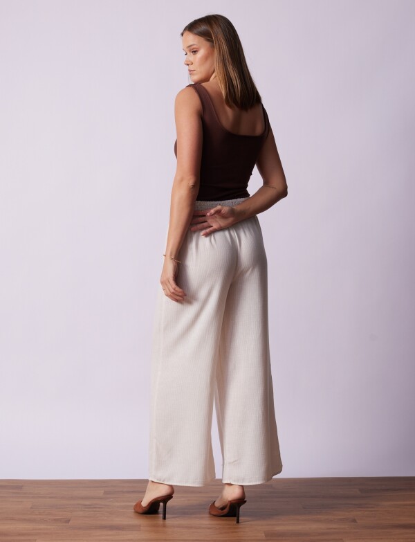 Pantalon Pull On Wid BEIGE/MULTI