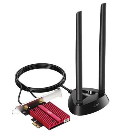 Adaptador Cudy Pci-e Wifi 6E Bluetooth 5.3 001