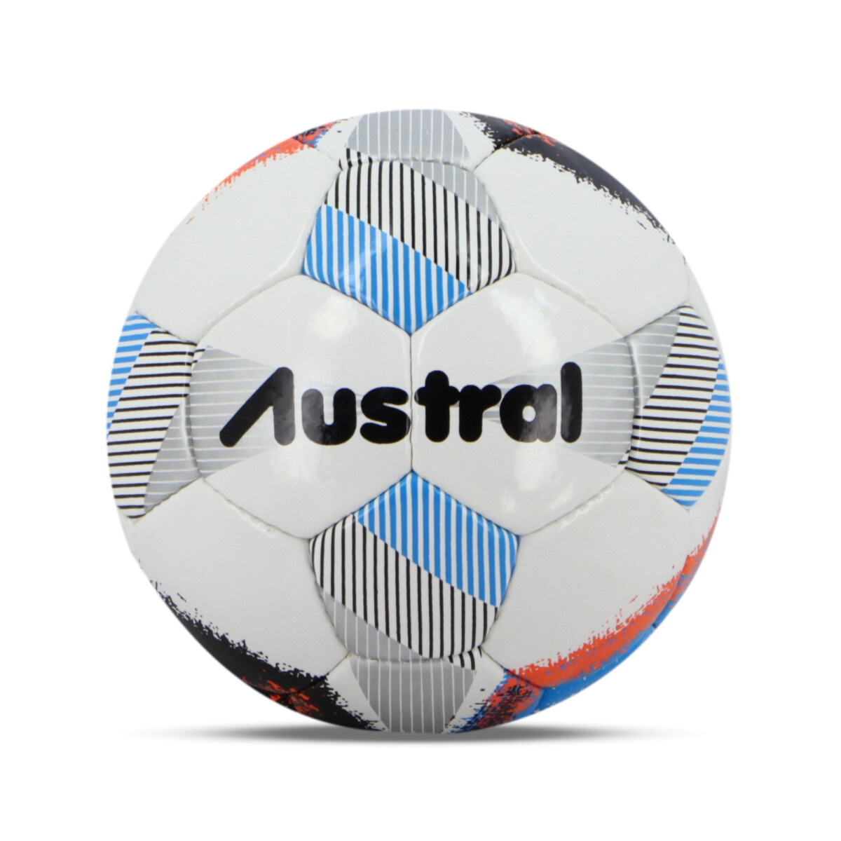 Austral Pelota de Futbol VIBE - Blanco/Multicolor - Blanco-Multicolor 