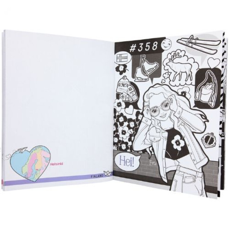 Colour and Design Book - Top Model Colour And Design Book - Top Model