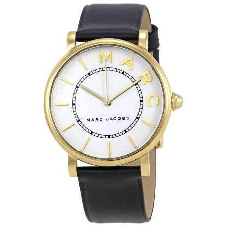 Reloj Marc Jacobs Clasico Cuero Negro 0