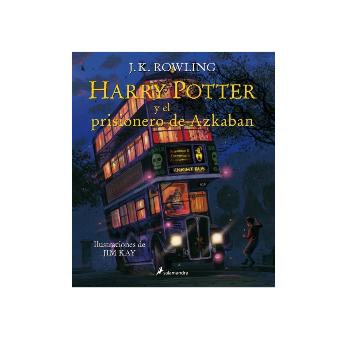 Harry Potter y El Prisionero De Azkaban Ilustrado 3 (TD) 