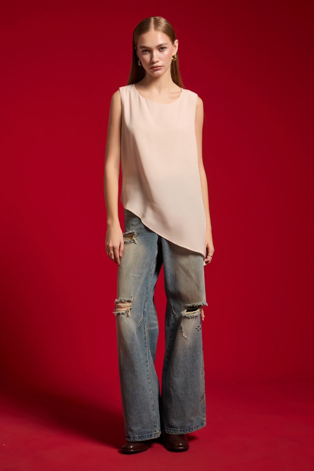 Musculosa Qesir Hielo