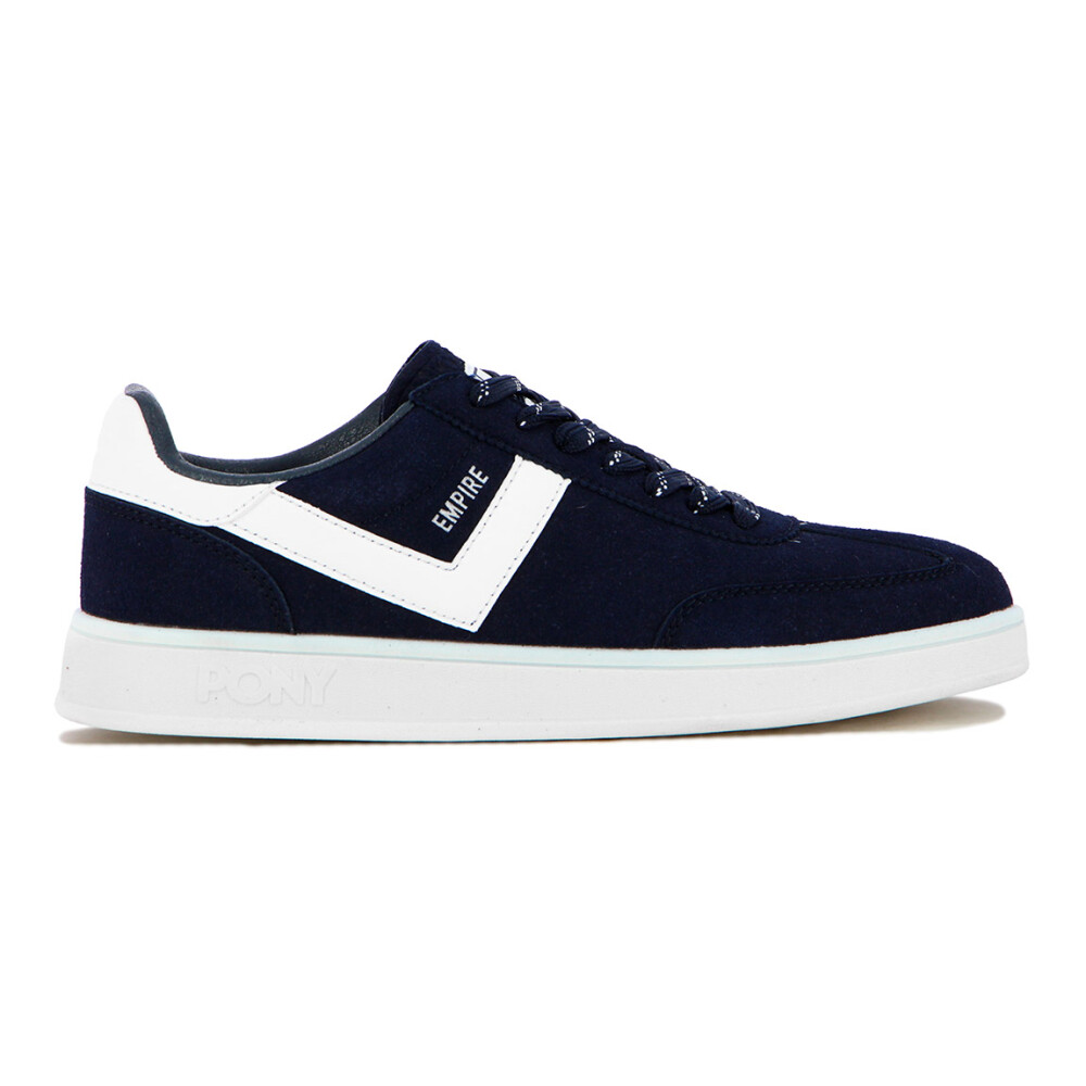 Pony Casual Empire Suede para Hombre - Marino/Blanco Marino-Blanco