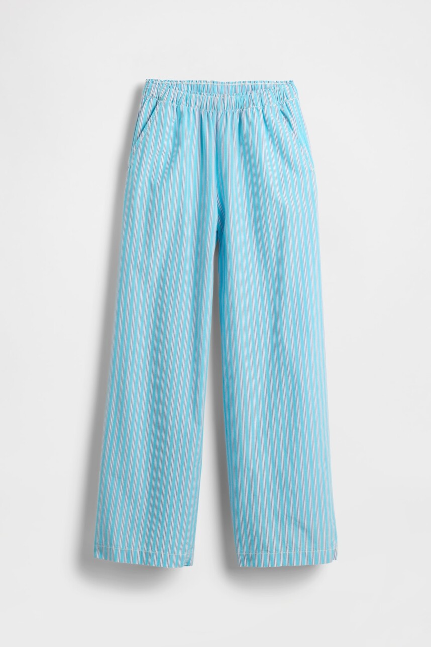 Jean Baggy Niña Blue Stripe