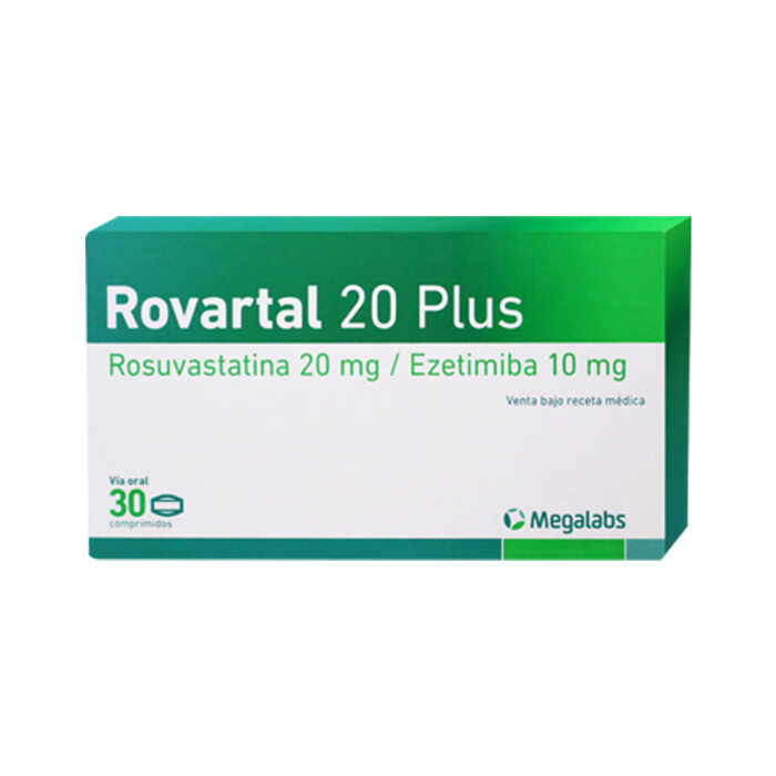 ROVARTAL 20 PLUS CJ X 30 COMP. única