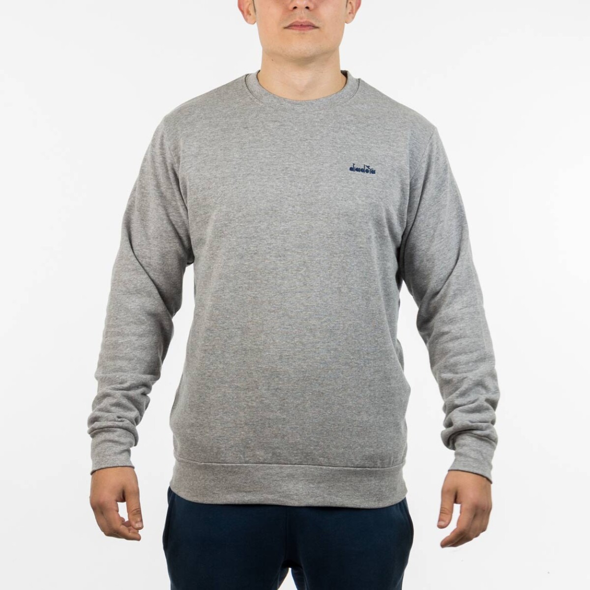 Buzo Deportivo Hombre Diadora - Gris 