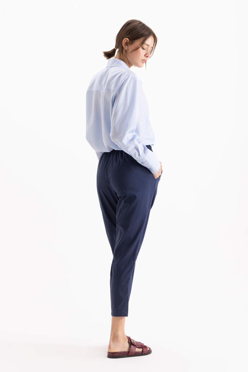 BABUCHA INTI Azul Marino