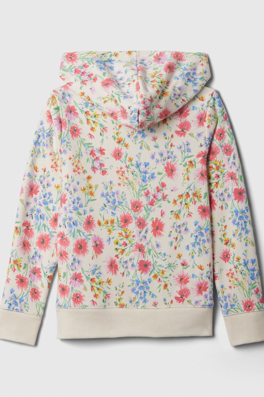 Canguro Logo Gap Niña Sp Ivory Floral