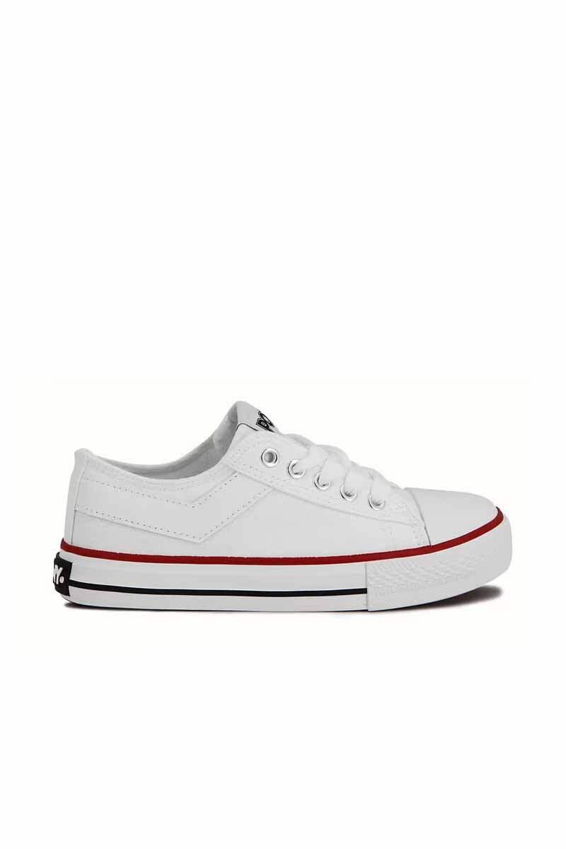 Champion deportivo Pony Lona GM877 Blanco