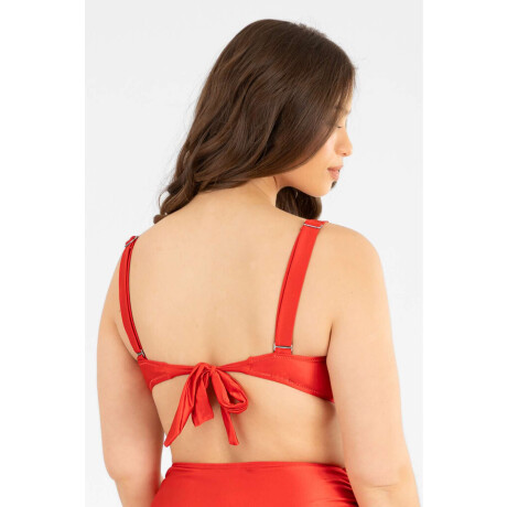 Copa balco lizy Hot red metal