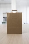 Bolsa lisa acuario 30x12x41 cm MADERA