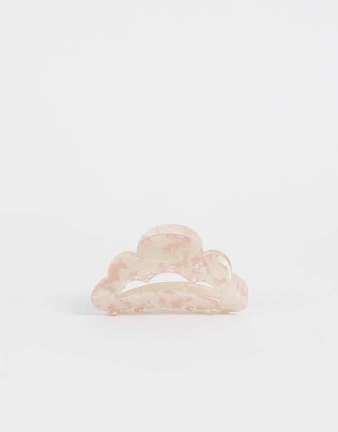 Broche De resina Broche Resina Nube - Rosa Claro