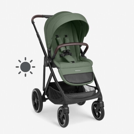 Travel system 4 en 1 CHIARA verde