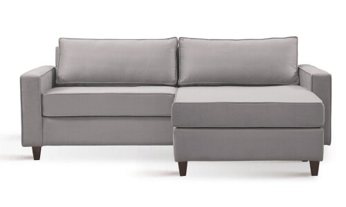Sofá con Chaise DESIREÉ Gris