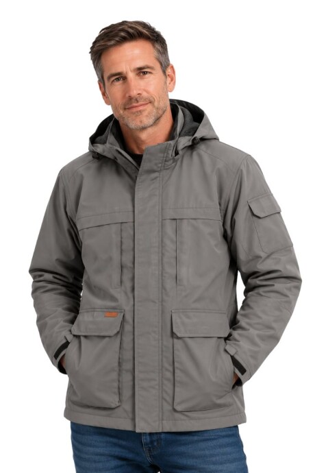 Campera outdoor Carbón