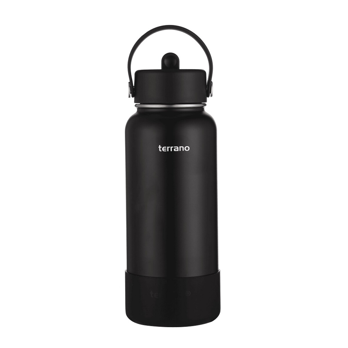 BOTELLA TERRANO 950ML PICO + BOTA - NEGRO 