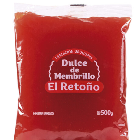 DULCE RETOÑO 500G MEMBRILLO DULCE RETOÑO 500G MEMBRILLO