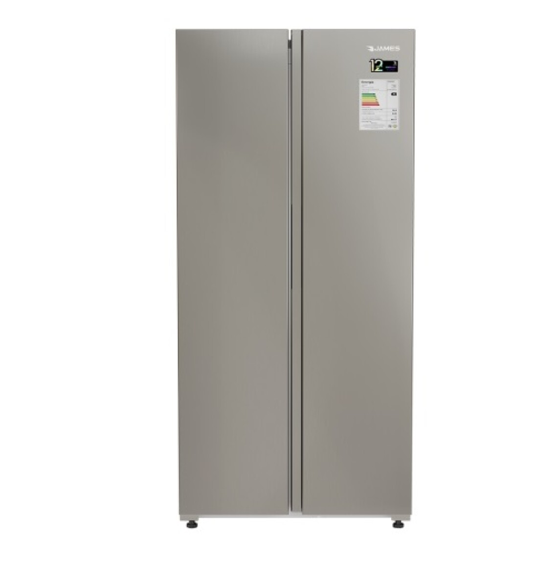 REFRIGERADOR JAMES SIDE BY SIDE 486LTS RJ 35 M SBSI 