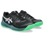 Zapatilla Tenis Gel-Dedicate 8 Padel Hombre Black/vital Green