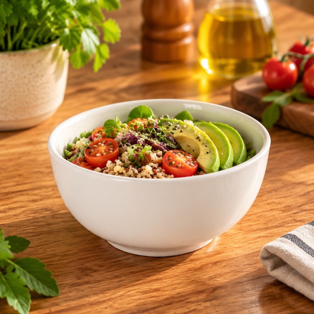 Bowl blanco 10.5 x 5 cms Bowl blanco 10.5 x 5 cms