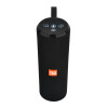 Parlante portátil bluetooth TG113 cilindro tipo flip NEGRO Parlante portátil bluetooth TG113 cilindro tipo flip NEGRO