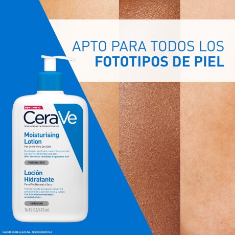 Loción Corporal Hidratante CeraVe 473ml Loción Corporal Hidratante CeraVe 473ml