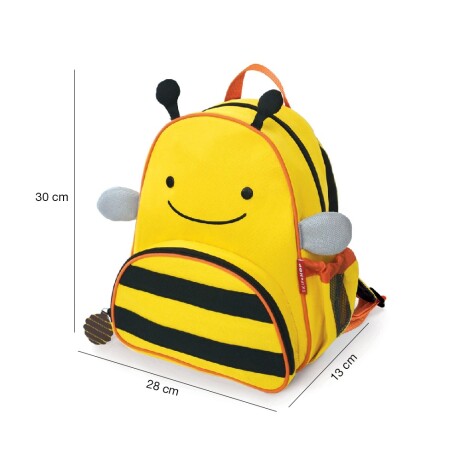 Mochila Infantil Unisex Skip Hop con Diseño Animales de Zoo Abeja