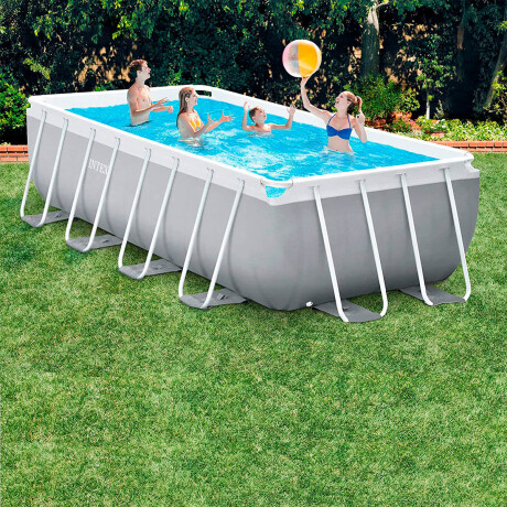 Piscina Intex Estructural 10874 L 488x244 + Bomba Piscina Intex Estructural 10874 L 488x244 + Bomba