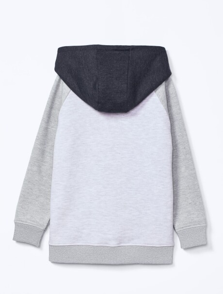 POLERON ML MASC GRIS