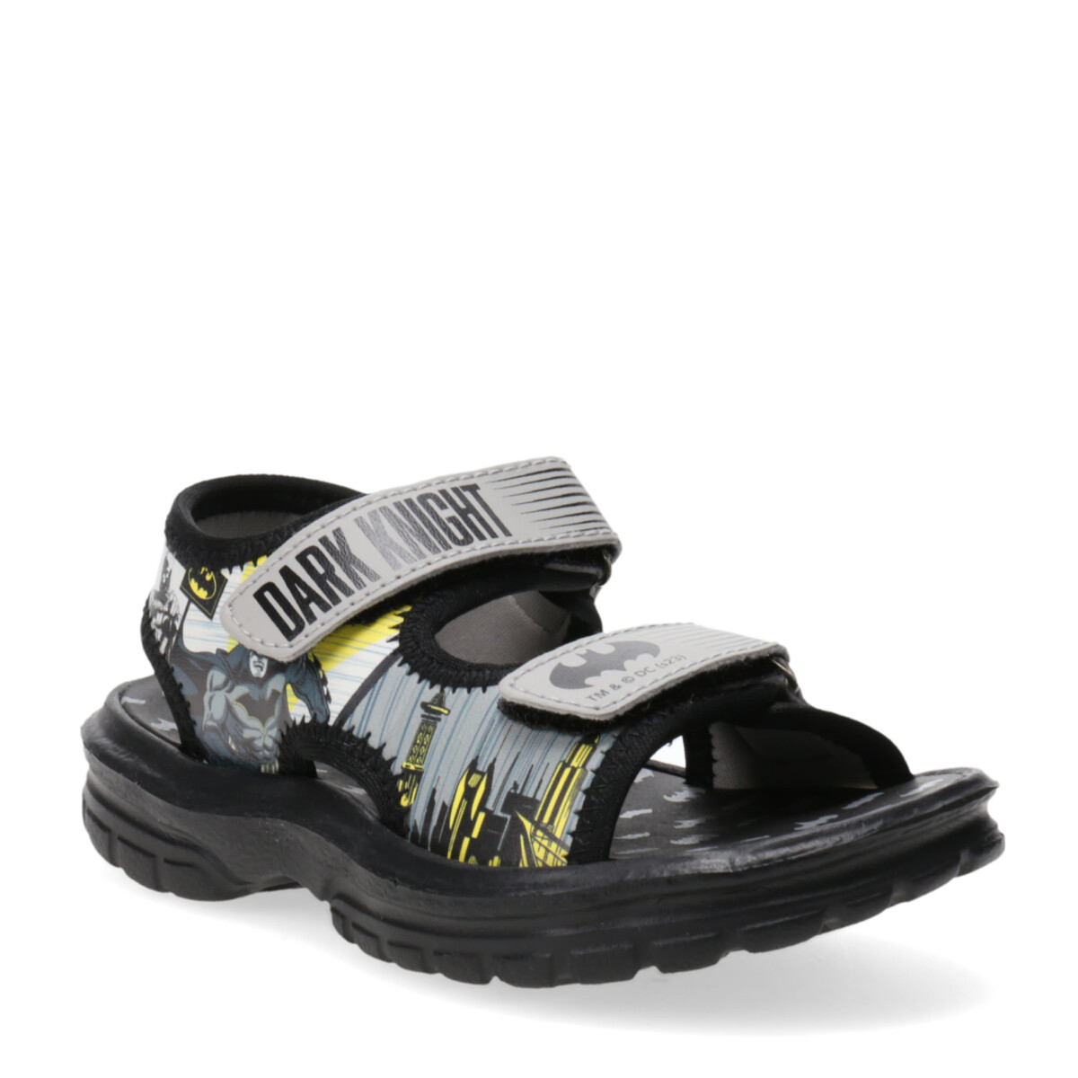Sandalias Infantiles Batman BATMAN Velcros - Gris - Negro 