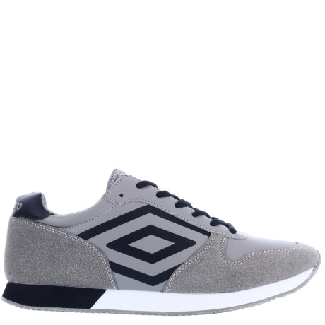 Championes de Hombre Umbro Up Hill 21 Adulto Gris - Negro - Blanco