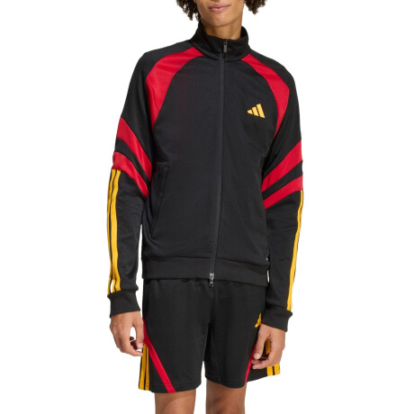 Campera adidas House Of Tiro Nations Black Red