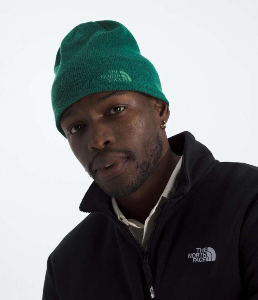 Gorro jim beanie - Hunter Green Heather 