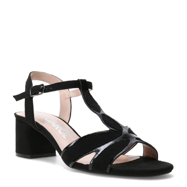 Sandalias de Mujer Miss Carol Serella Negro