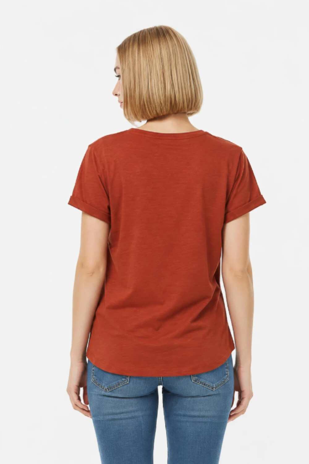 Remera Cordata Terracota