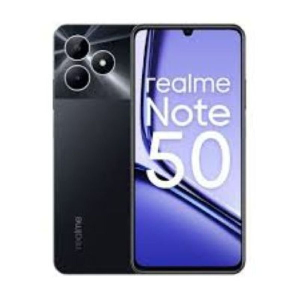 Celular Smartphone Realme Note 50 64GB 3GB - BLACK 