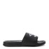 Chanclas de Hombre Umbro Locker Room Negro - Blanco