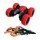 Set Juegos Control Remoto Auto Acrobático + Avión Combate Rojo