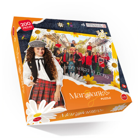 Puzzle Royal Margarita 200 Piezas 001