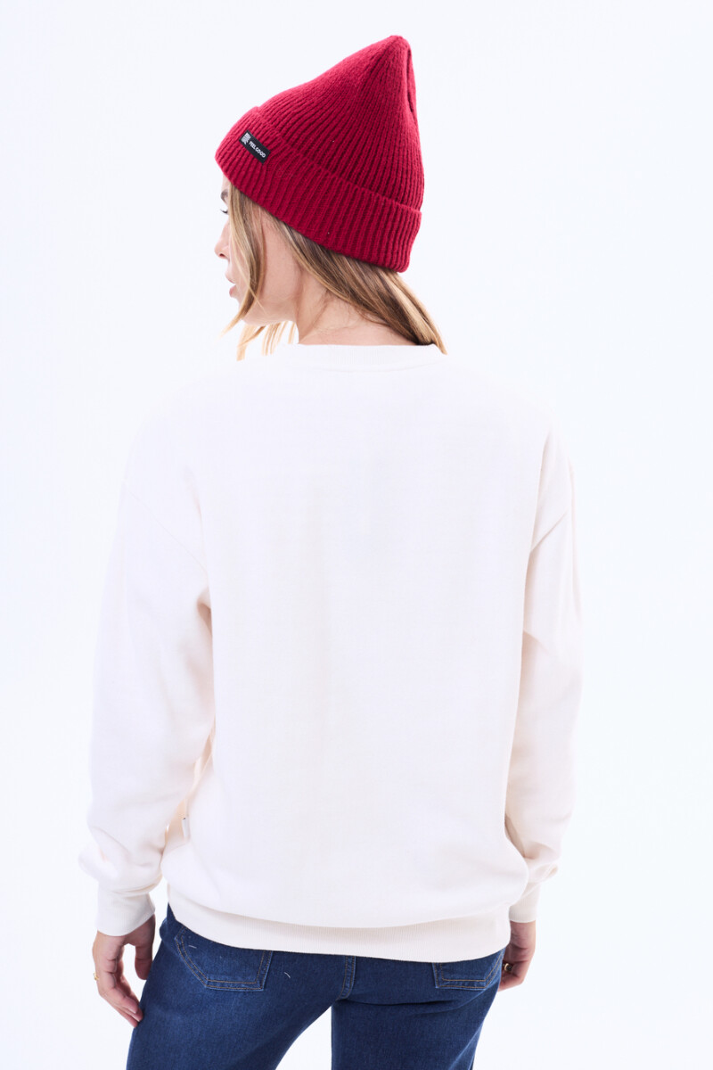 Buzo de felpa Pipa Crudo