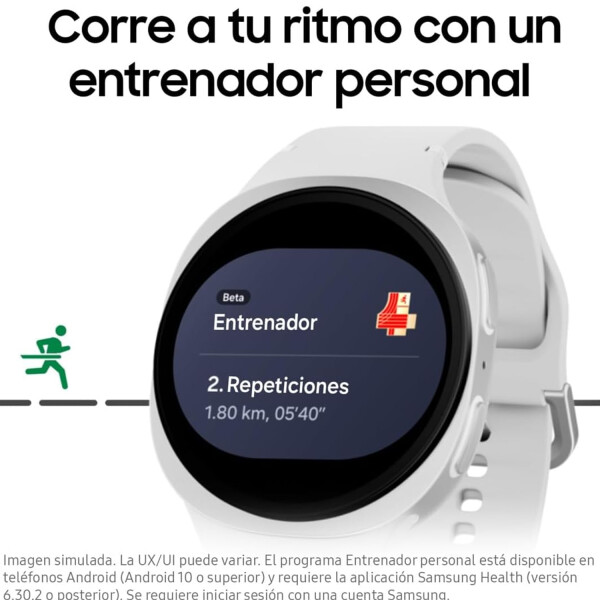 Smartwatch Samsung Watch8 40mm Gps Deportes GRIS