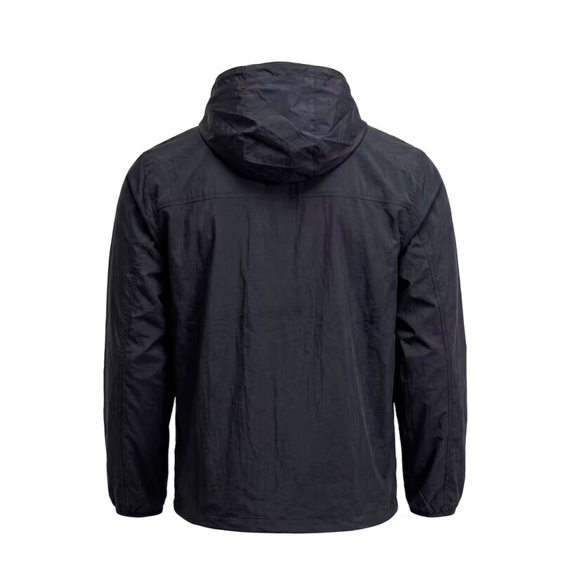 Campera de Hombre TIFFOSI De Lluvia Negro