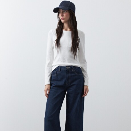 REMERA LUNS Blanco